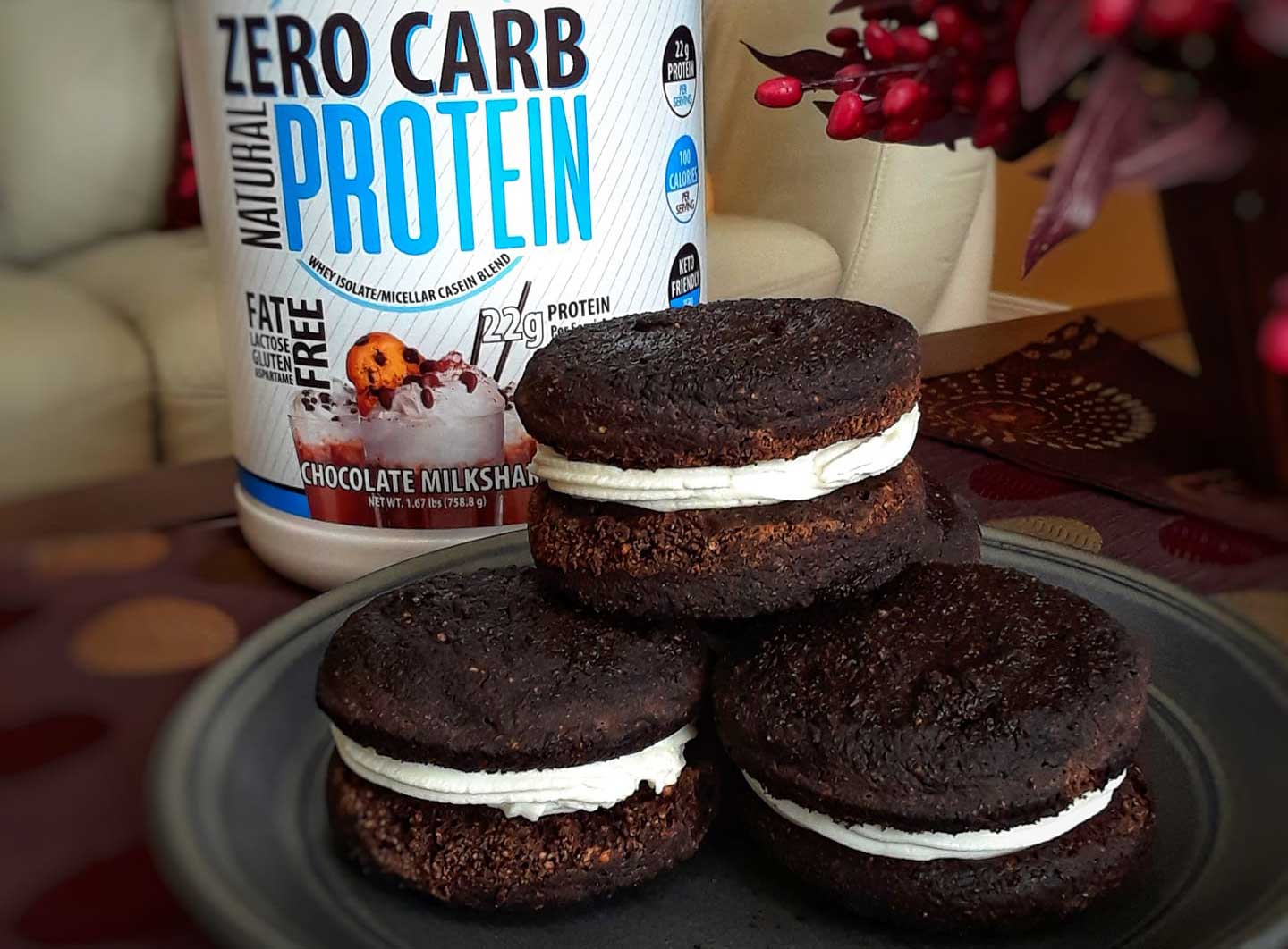 Oreo Inspired Whoopie Pies