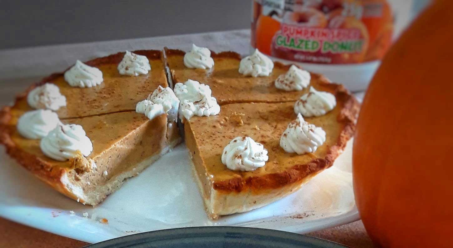 Low Carb Keto Friendly Pumpkin Pie