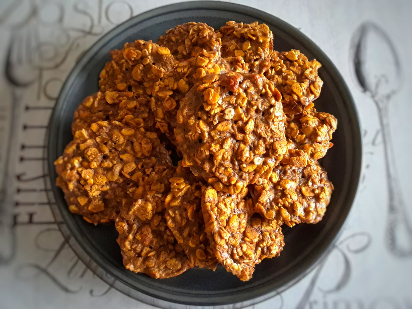 Moist and Chewy Banana No-Oatmeal Cookies