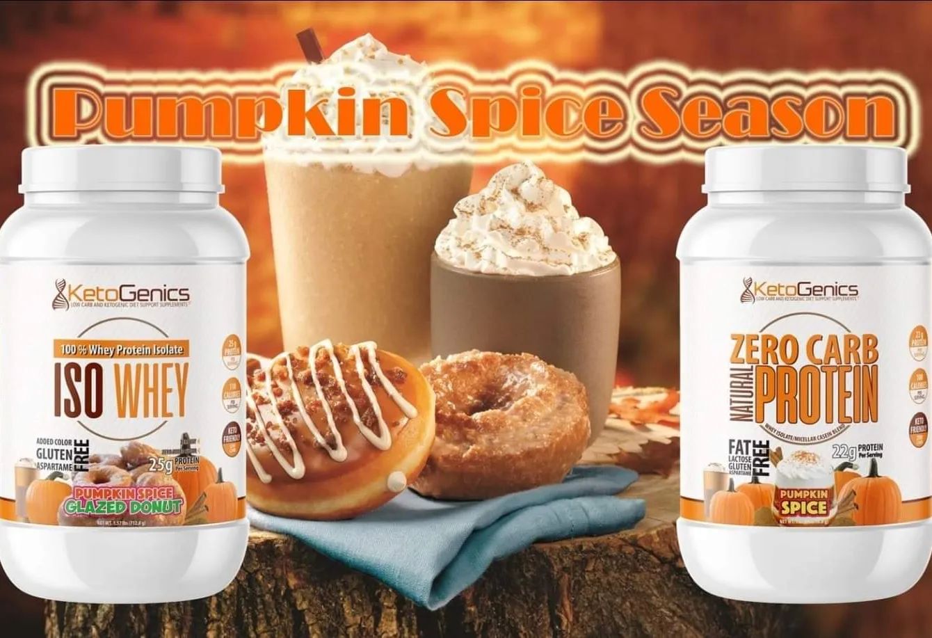 Pumpkin Spice Protein Powder