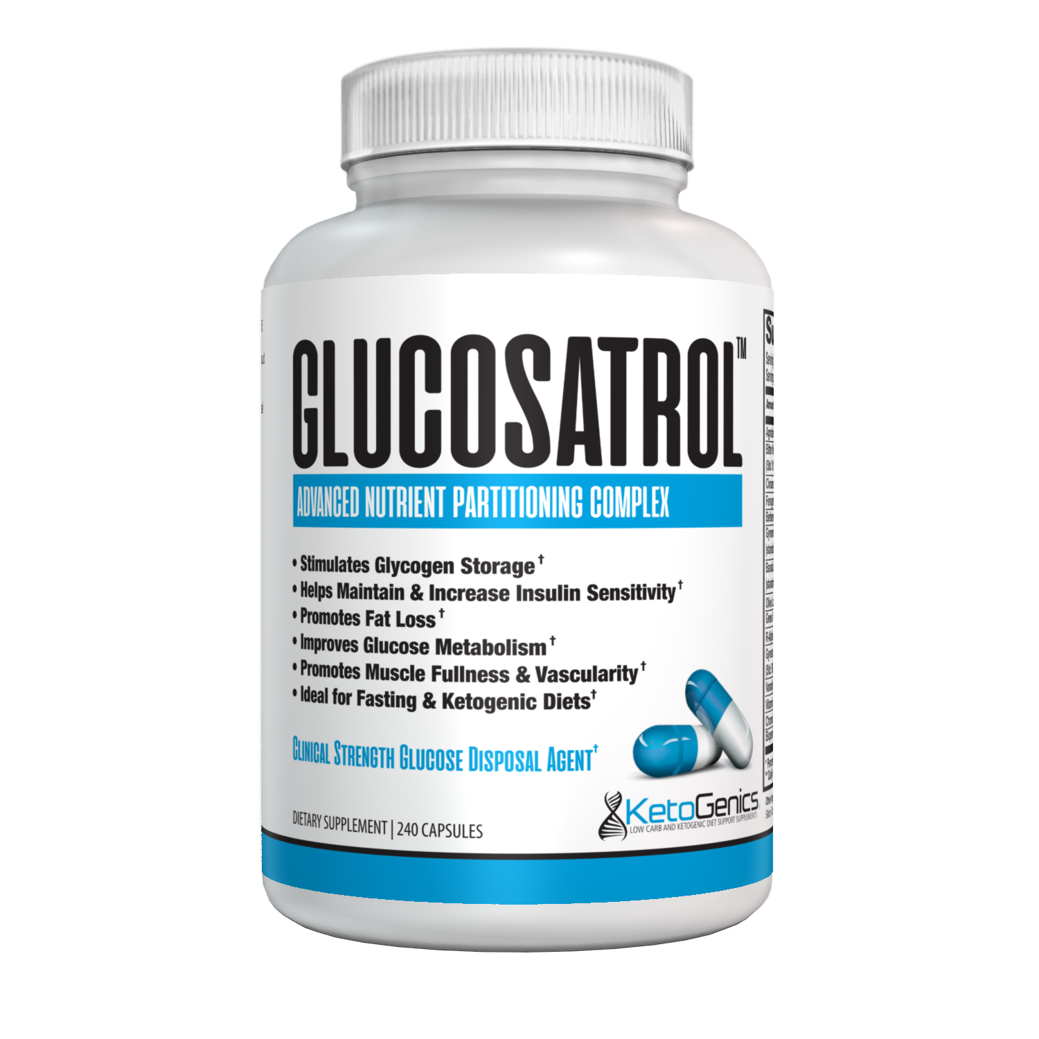 Glucosatrol Glucose Disposal Agent