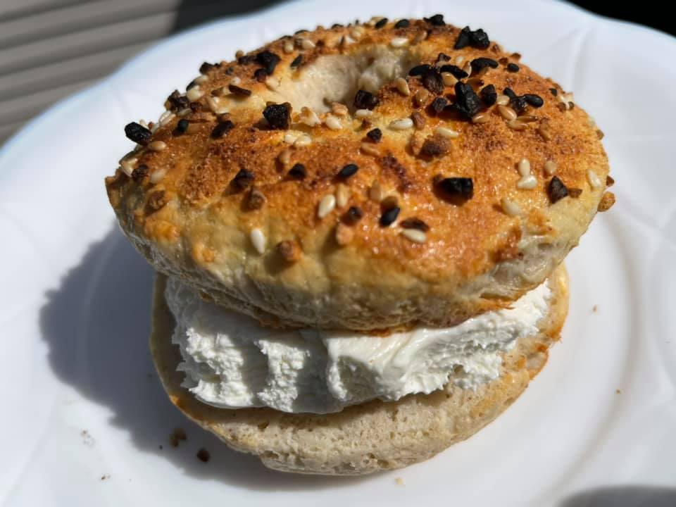 Low Carb Keto Friendly Bagels - How to make Keto Bagels
