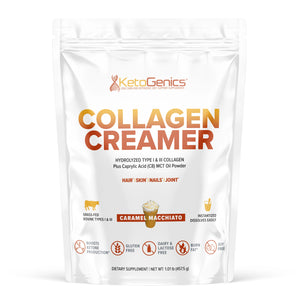 Caramel Macchiato Collagen Creamer Keto