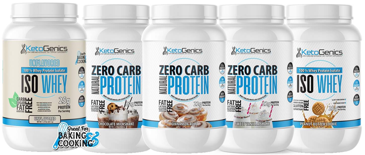 Buy Keto Friendly Protein Powders