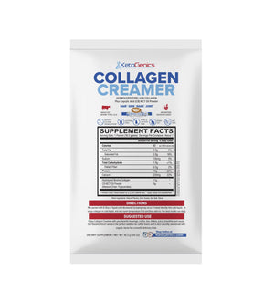 French Vanilla Keto Collagen Creamer