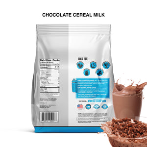 Chocolate whey protein