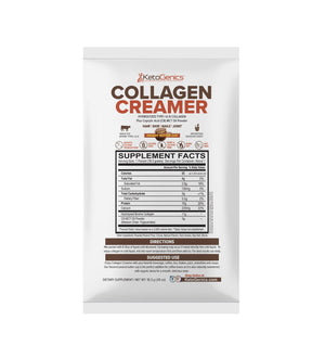 Grass Fed Keto Collagen Creamer