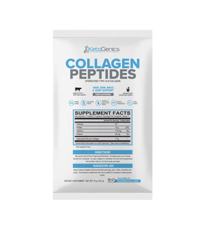 Grass Fed Hydrolyzed Collagen Peptides