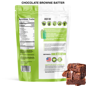 Iso Plant Vegan Protein Powder - Chocolate Brownie Batter