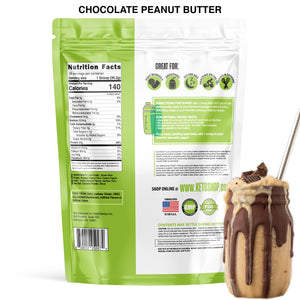 Chocolate Peanut Butter Vegan Protein Powder