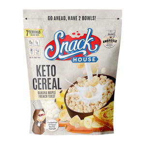 SnackHouse Puffs Banana Maple French Toast