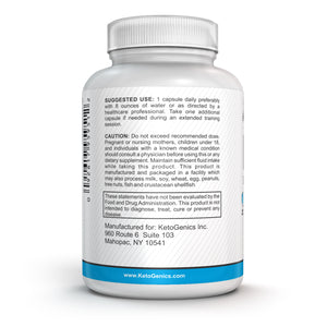 Ketogenic Electrolyte and Keto Flu Support