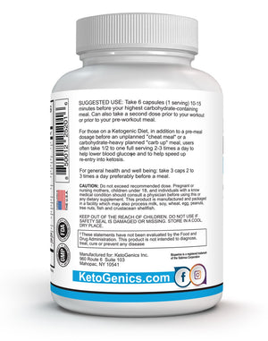 Glucosatrol - Glucose Disposal Agent