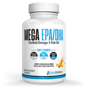 Mega Epa/Dha Fish Oil