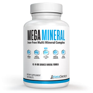 Ketogenic Mega Mineral Complex