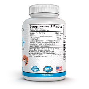 Krill Oil and Ketogenic Diet