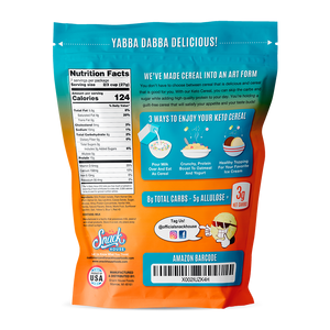 Fruity Rubbles Keto Cereal