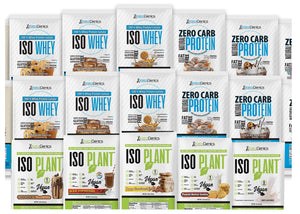 Protein Powder Sample Packs