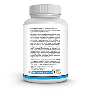 TRAACS buffered magnesium glycinate