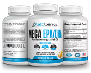 250 cap Mega Epa/DHA Fish Oil