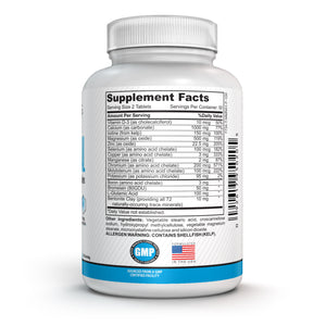 Iron Free Mega Mineral Complex