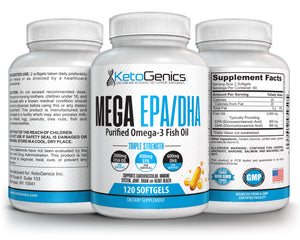 Ketogenic Fish Oil Supplement