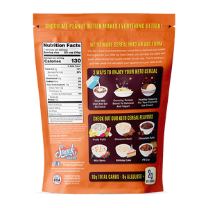Snack House Keto Cereal Peanut Butter Cup