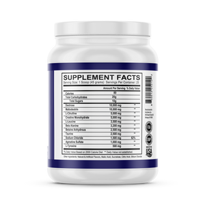 Targeted Ketogenic Diet Pre Workout