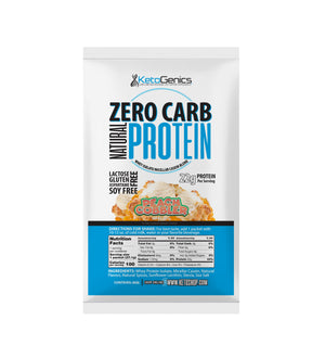 peach cobbler protein powder