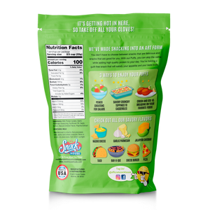 Garlic Parmesan SnackHouse Puffs