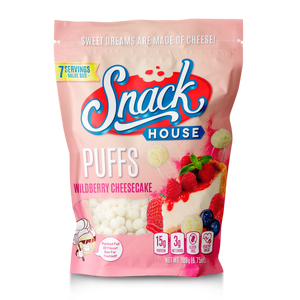 Wildberry Cheescake SnackHouse Puffs