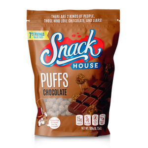 SnackHouse Chocolate Puffs