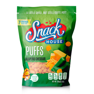 Jalapeno Cheddar Protein Puffs