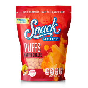 Nacho Cheese Low Carb snacks