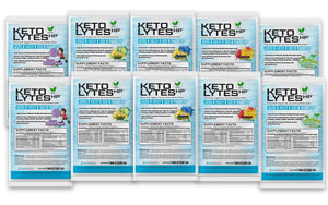 Ketogenic Electrolytes Sample Packs