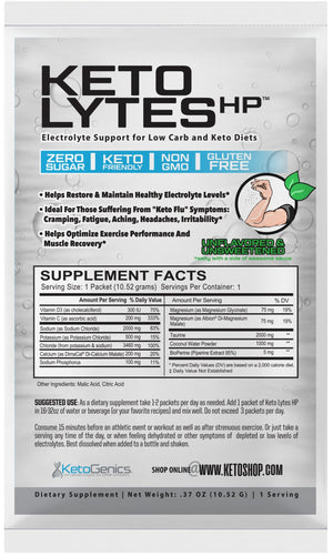 Keto Lytes HP™ - Sample Packs