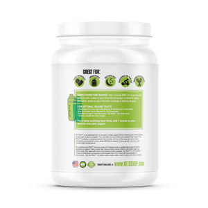 Iso Plant™ Vegan Protein Powder - Plant Based & Dairy Free
