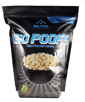 MPA ISO POOFS APPLE CINNAMON FLAVOR