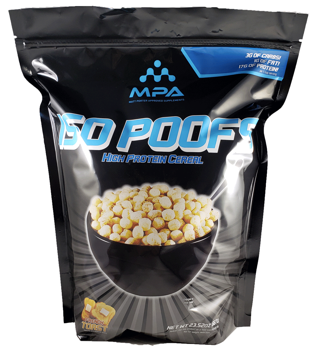 MPA ISO POOFS FRENCH TOAST FLAVOR
