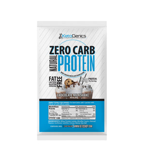 Chocolate Milkshake Flavor Zero Carb Protein Powder