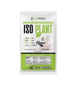 unflavored vegan protein powder