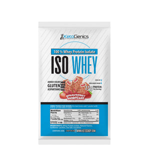 Strawberry Shortcake Protein Powder