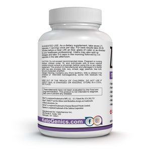 Cortisol Control Supplement