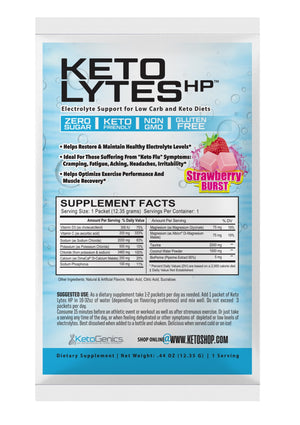 Keto Electrolytes Powder
