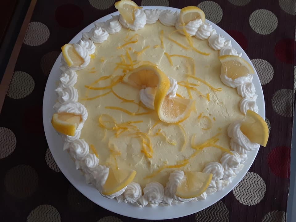 Keto Lemon Cake