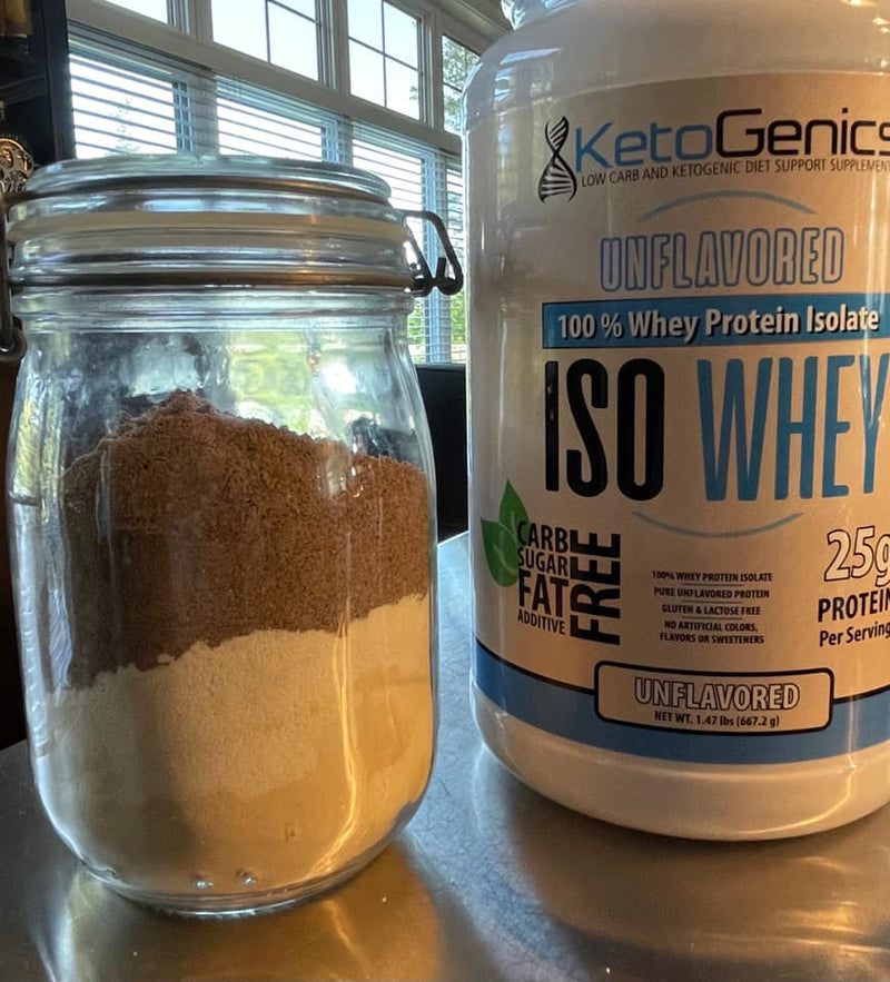 Keto Friendly Low Carb Flour Replacement Best Keto Flour Alternative