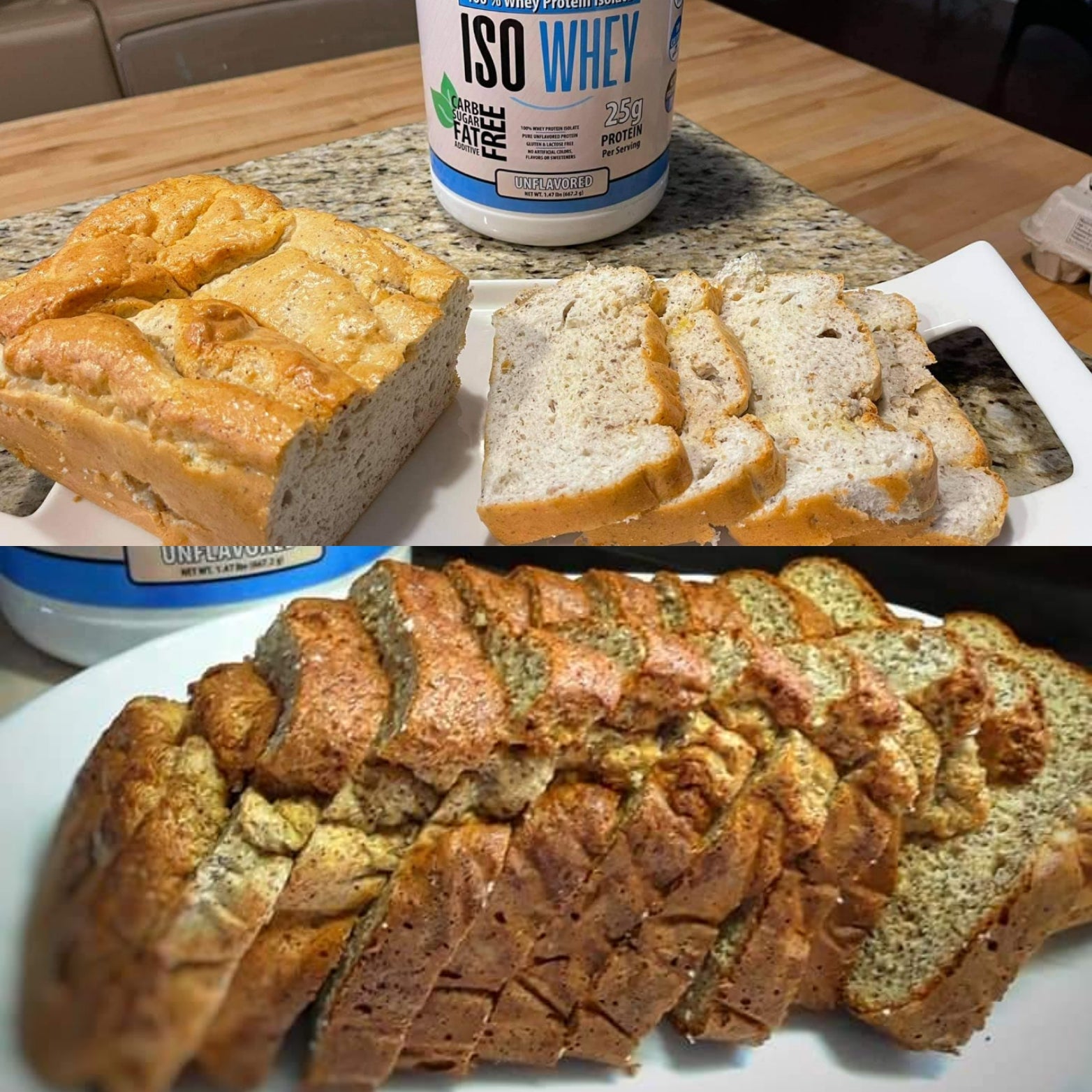 Protein Sparing Modified Fasting Bread Recipe