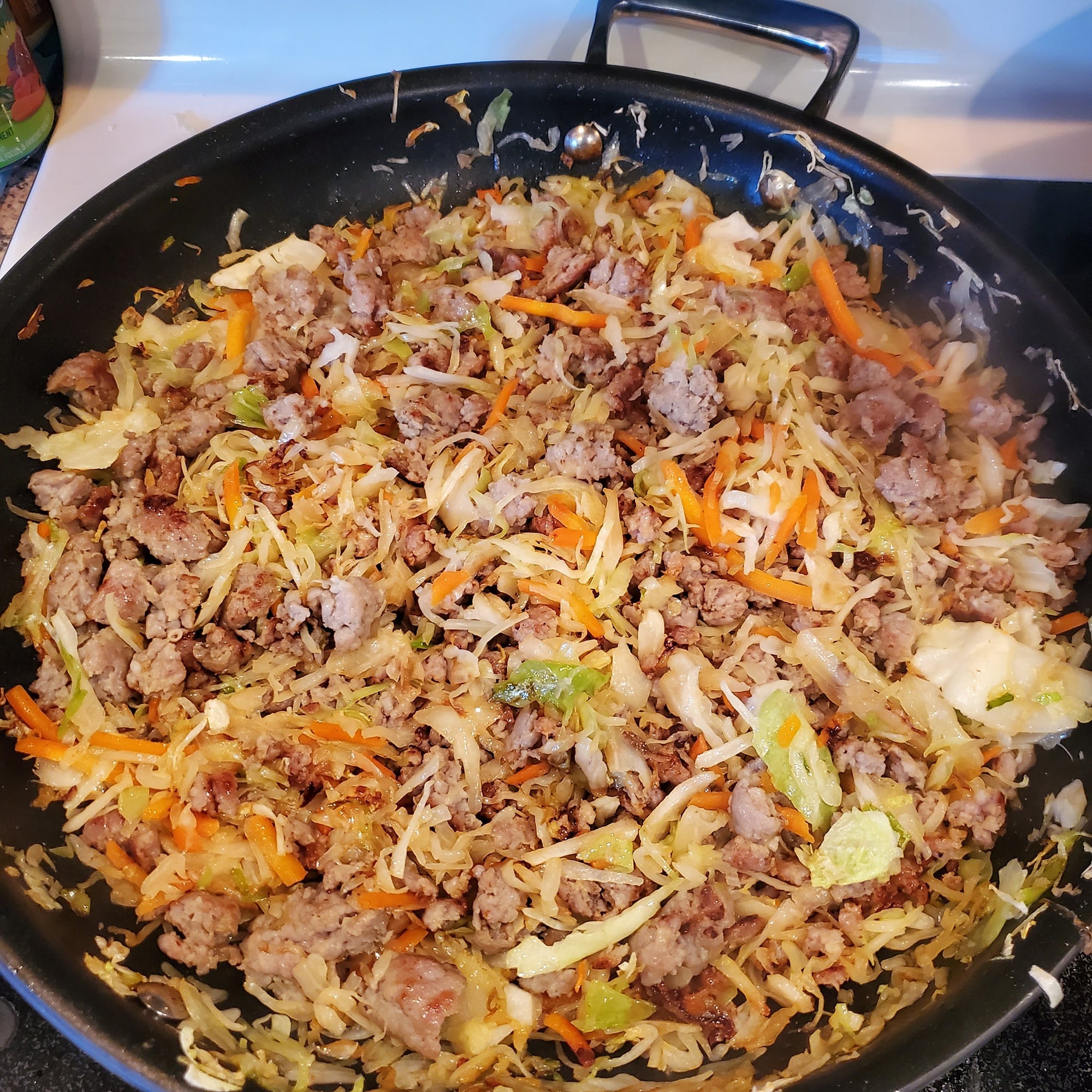 Keto Egg Roll In A Bowl