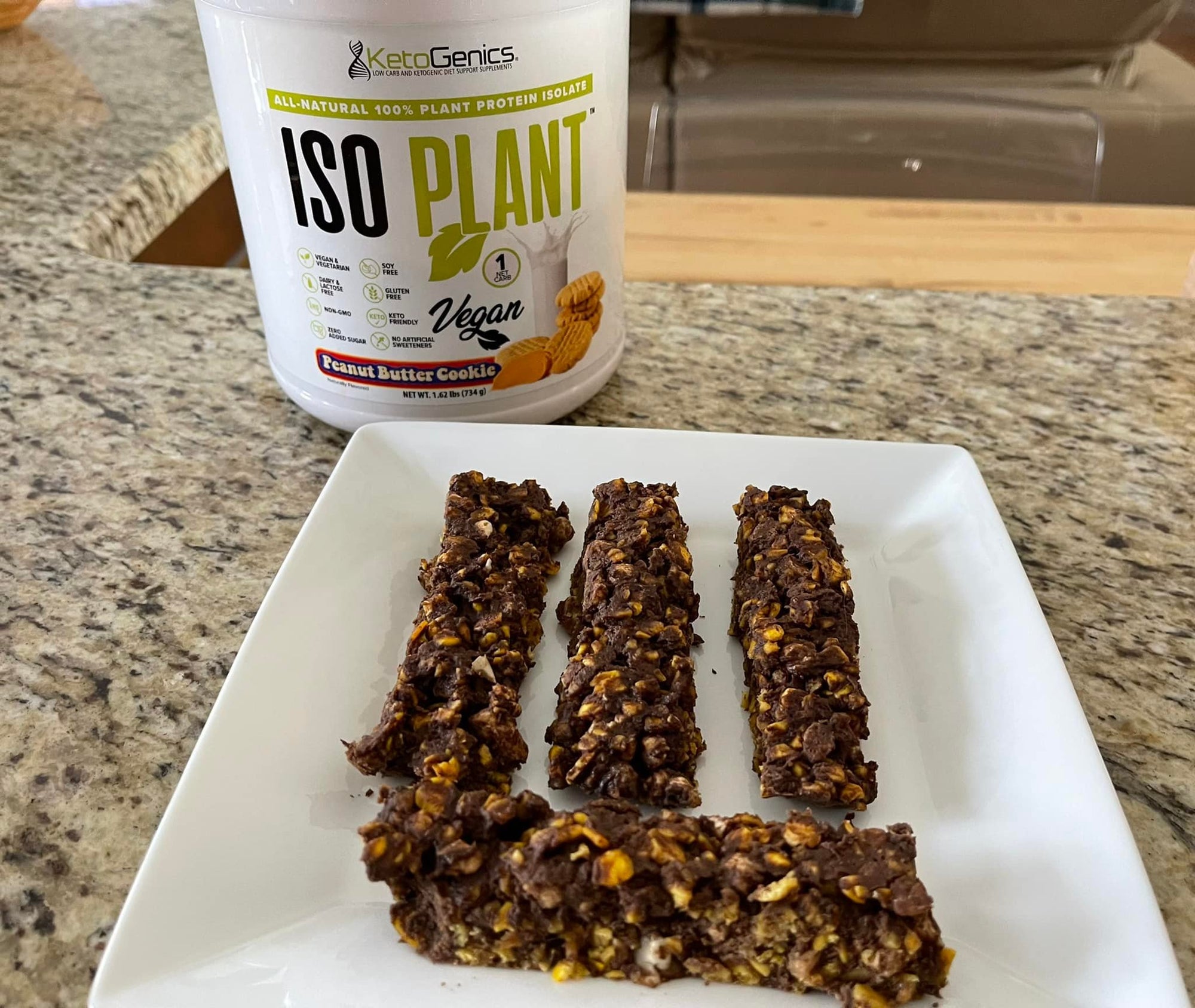 lupin flakes protein bars