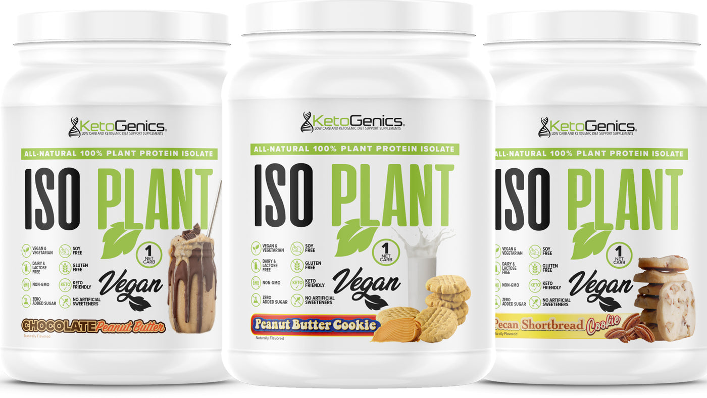 Keto Friendly Vegan PlantBased Protein Powder Ketogenics Protein